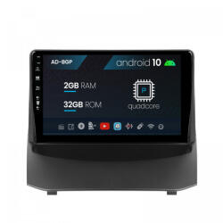 Autodrop Navigatie Ford Fiesta (2009-2018), Android 10, P-Quadcore , 2GB RAM , 32GB ROM, 9 Inch - AD-BGP9002, AD-BGRKIT131 (AD-BGP9002+AD-BGRKIT131)