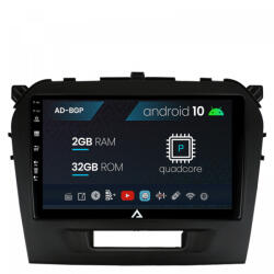 Autodrop Navigatie Suzuki Vitara (2015, ), Android 10, P-Quadcore , 2GB RAM , 32GB ROM, 9 Inch - AD-BGP9002, AD-BGRKIT299 (AD-BGP9002+AD-BGRKIT299)