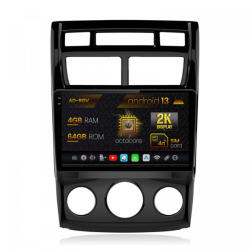 Autodrop Navigatie Kia Sportage (2005-2010) M, AC, Android 13, V-Octacore , 4GB RAM , 64GB ROM, 9.5 Inch - AD-BGV9004, AD-BGRKIT148S - Copie (AD-BGV9004+AD-BGRKIT148)