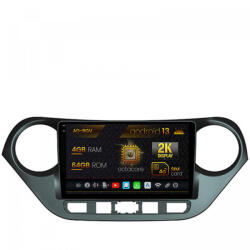 Autodrop Navigatie Hyundai I10 (2013-2017), Android 13, V-Octacore , 4GB RAM , 64GB ROM, 9.5 Inch - AD-BGV9004, AD-BGRKIT196 (AD-BGV9004+AD-BGRKIT196)