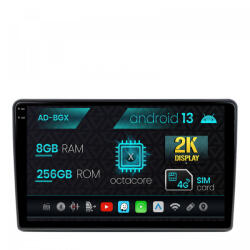Autodrop Navigatie Opel, Android 13, X-Octacore , 8GB RAM , 256GB ROM, 9.5 Inch - AD-BGX9008, AD-BGRKIT252 (AD-BGX9008+AD-BGRKIT252)