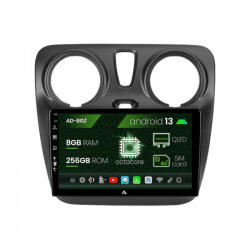 Autodrop Navigatie Dacia Dokker, Android 13, Z-Octacore , 8GB RAM , 256GB ROM, 9 Inch - AD-BGZ9008, AD-BGRKIT375V2 (AD-BGZ9008+AD-BGRKIT375V2)