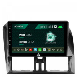 Autodrop Navigatie Volvo XC60 (2008-2017), Android 12, A-Octacore , 2GB RAM , 32GB ROM, 9 Inch - AD-BGA9002, AD-BGRKIT400 (AD-BGA9002+AD-BGRKIT400)