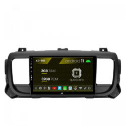 Autodrop Navigatie Citroen Jumpy (2017, ), Android 11, E-Quadcore , 2GB RAM , 32GB ROM, 9 Inch - AD-BGE9002, AD-BGRKIT348 (AD-BGE9002+AD-BGRKIT348)