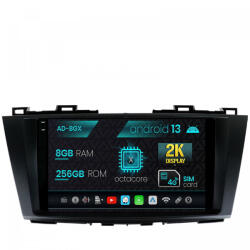 Autodrop Navigatie Mazda 5 (2010-2015), Android 13, X-Octacore , 8GB RAM , 256GB ROM, 9.5 Inch - AD-BGX9008, AD-BGRKIT323 (AD-BGX9008+AD-BGRKIT323)