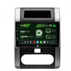 Autodrop Navigatie Nissan X-Trail (2007-2013), Android 13, Z-Octacore , 8GB RAM , 256GB ROM, 10.1 INCH - AD-BGZ10008, AD-BGRKIT160 (AD-BGZ10008+AD-BGRKIT160)
