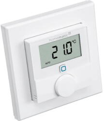 Homematic IP Homematic IP wall thermostat with humidity sensor (HMIP-WTH-1) (white) (156669A0)