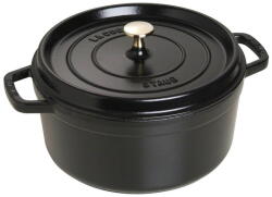 Staub Oala Cocotte fonta, 26cm/5, 2L, Black - Staub (1003920)