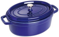Staub Oala Cocotte ovala, fonta, 31cm/5, 5L, Dark Blue - Staub (1004307)