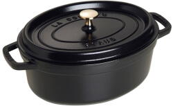 Staub Oala Cocotte ovala, fonta, 29cm/4, 2L, Black - Staub (1003928)