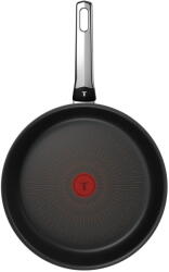 Tefal Tigaie Tefal Excellence, 28 cm, inductie, invelis antiaderent, indicator Thermo-Signal, aluminiu, negru (3168430374768)