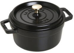 Staub Oala Cocotte fonta, 20cm/2, 2L, Black - Staub (1004067)