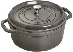 Staub Oala Cocotte fonta, 24cm/3, 8L, Graphite Grey - Staub (1003199)