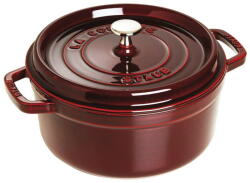 Staub Oala Cocotte fonta, 24cm/3, 8L, Grenadine - Staub (1003975)