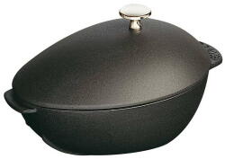 Staub Vas preparare scoici, fonta, 25cm/2L, Black - Staub (1004071)