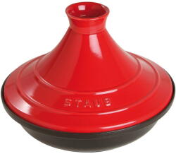 Staub Tajine fonta, cu capac ceramic, 28cm, Cherry - Staub (1004334)