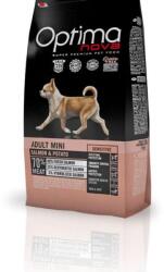 Optimanova Adult Mini Salmon & Potato 2x8 kg