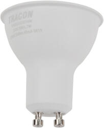 TRACON SMDSGU107NW SMD LED spot fényf. Samsung chip 230 V, 50 Hz, GU10, 7 W, 450 lm, 4000 K, 120°, EEI=G (SMDSGU107NW)