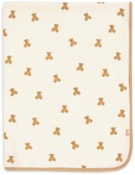 Jollein little waffle babatakaró (75×100 cm) - Mini Teddy Bear (516-511-68165)