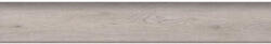 Water Fun W-STEP || plintă pentru pardoseală SPC, imitatie stejar gri, 2400x80x14 mm
