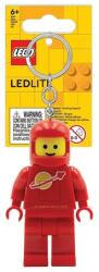 LEGO® LGL-KE10-R Breloc cu lanterna - Astronaut rosu (LGL-KE10HR)