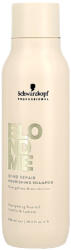 Schwarzkopf BlondMe Bond Repair Nourishing tápláló sampon szőke hajra 300 ml