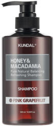 KUNDAL Honey & Macadamia Pink Grapefruit sampon 500 ml