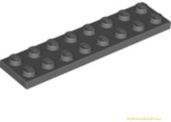 LEGO® Sötét kékesszürke lap 2x8 (4210997)