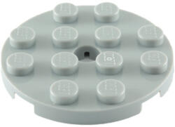 LEGO® Alaplap, kerek 4x4 lyukkal a közepén (4515351)