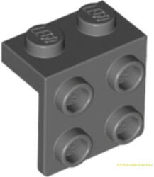 LEGO® Sötét kékesszürke konzol 1x2 - 2x2 (6117972)