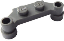 LEGO® Alkatrészek Pick a Brick, sötét kékesszürke hajlított elem (4217558)