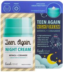Look At Me Teen Again retinol és ceramidás éjszakai krém, 50ml