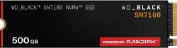 Western Digital WD Black SN7100 500GB M.2 (WDBELG5000ABK-WRSN)