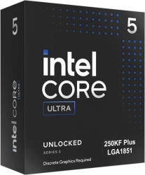 Intel Core Ultra 5 250KF Plus Tray (AT807683B9B4887) Procesor