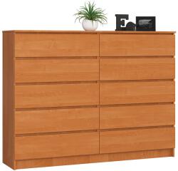 Komód K160 10sz Clp éger