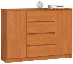  Komód K140 2d 4sz Clp éger