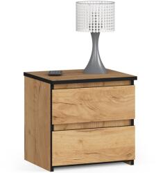  Komód Cl2 2sz Clp Pk Tölgy Craft