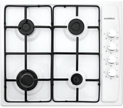 Kumtel Плот за вграждане luxell lx-410bf aoa, 4 зони, Автоматично запалване, Система за безопасност, Пропан-бутан/природен газ, Бял (lx-410bf aoa)