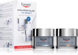 Eucerin Hyaluron-Filler + 3x Effect крем за лице против бръчки изгодна опаковка