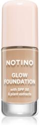 Notino Glow Foundation With SPF 50 & Plant Extracts озаряващ фон дьо тен SPF 50 02 Light Neutral 30ml