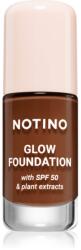 Notino Glow Foundation With SPF 50 & Plant Extracts озаряващ фон дьо тен SPF 50 02 Deep Cool 30ml