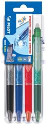 Pilot Frixion Set2Go Clicker 4db/csomag tollkészlet + tolltartó (BLRT-FR5-S2G-BLRG) - bestbyte