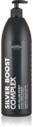Joanna Silver Boost Complex sampon violet neutralizeaza tonurile de galben 1000 g