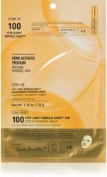 VT Cosmetics Vita-Light Reedle Shot 100 2Step Hydrogel Mask mască intensă cu hidrogel pentru luminozitate si hidratare 34.5 g Masca de fata