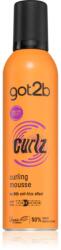 got2b Curlz Twisted spumă de păr pentru definirea buclelor 250 m