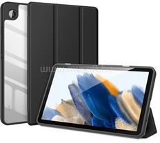 Dux Ducis Samsung Tab A9 LTE / Tab A9 WIFI DUX DUCIS TOBY tok álló, bőr hatású aktív FLIP, asztali tartó, FEKETE (GP-150507) (GP-150507)