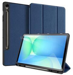 Dux Ducis Samsung Tab S10 FE Plus WIFI DOMO tok álló, bőr hatású aktív FLIP, ceruza tartó, SÖTÉTKÉK (GP-169345) (GP-169345)