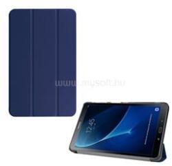 Gigapack Samsung Tab A 10.1 WIFI (2016) GIGAPACK Tok álló, bőr hatású aktív FLIP, asztali tartó, SÖTÉTKÉK (GP-65296) (GP-65296)
