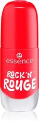 essence Gel Nail Polish géles körömlakk árnyalat 25 ROCK 'N' ROUGE 8 ml