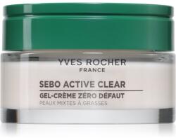 Yves Rocher Sebo Active Clear géles krém a bőr tökéletlenségei ellen 50 ml